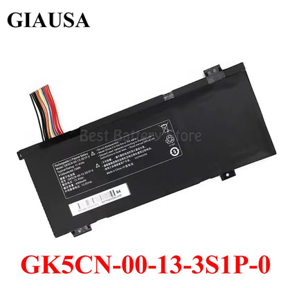 PC GK5CN-00-13-3S1P-0 Battery For MECHREVO X8Ti Z2 MACHENIKE T90 Plus T90-T3p F117-B F117-B6 GK5CN GK5CN4Z GK7CN6Z