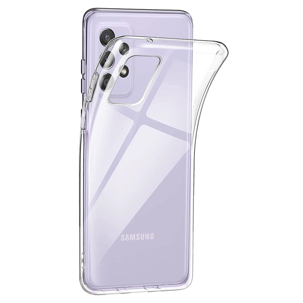 PC Ultra Thin Clear Phone Case For Samsung Galaxy A13 A23 A33 A53 A73 A12 A22 A32 A42 A52 A72 5G Silicone Transparent Cover Cases