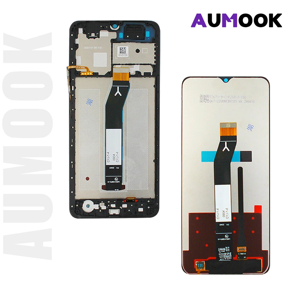 Gtooza_A3 IPS LCD  Redmi A3 LCD Display Touch Screen Digiziter Assembly pantalla  Xiaomi Redmi A3 With Frame LCD Display gtooza.com