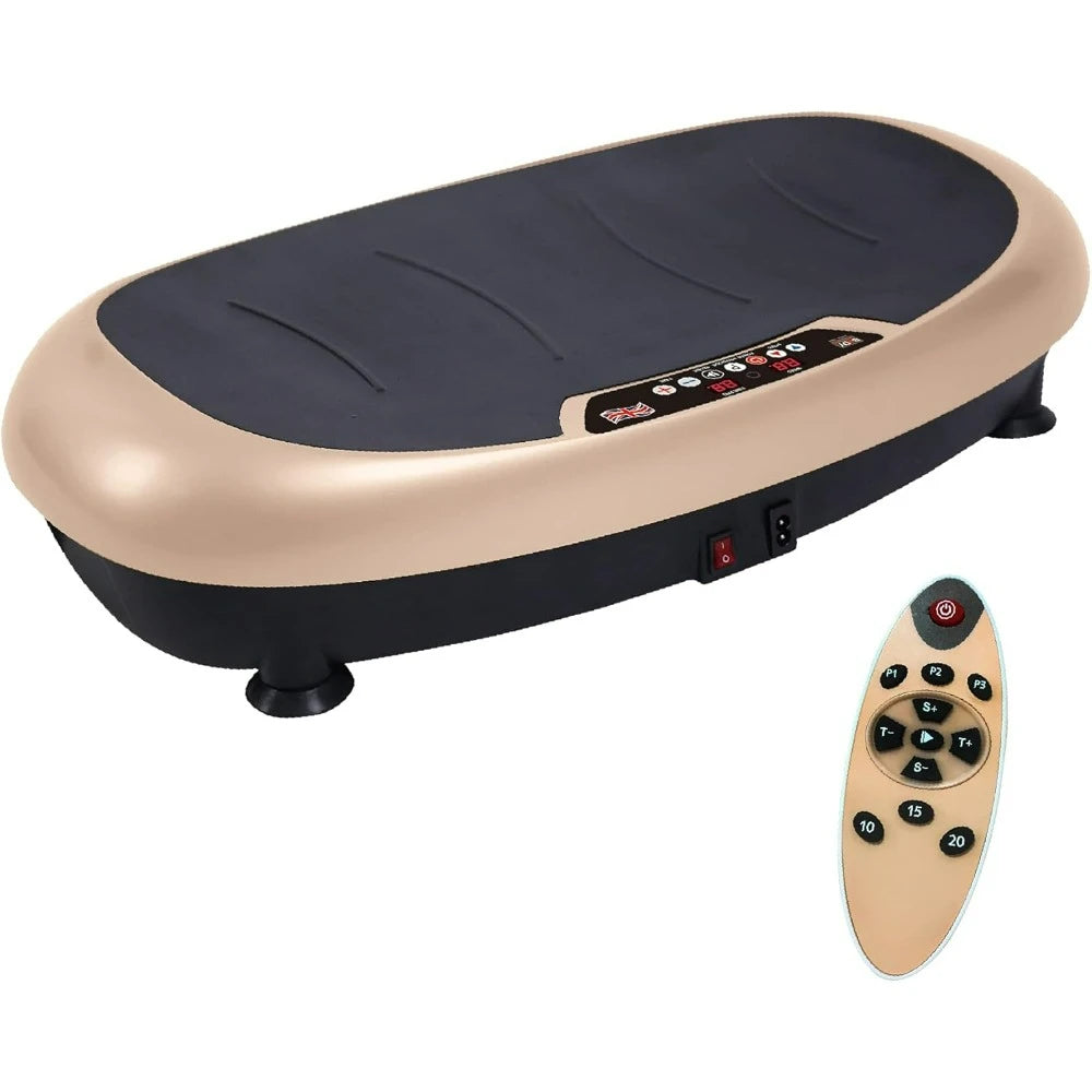 PC Vibration Plate Machine Full Body Workout Compact Size Platm Increase bl