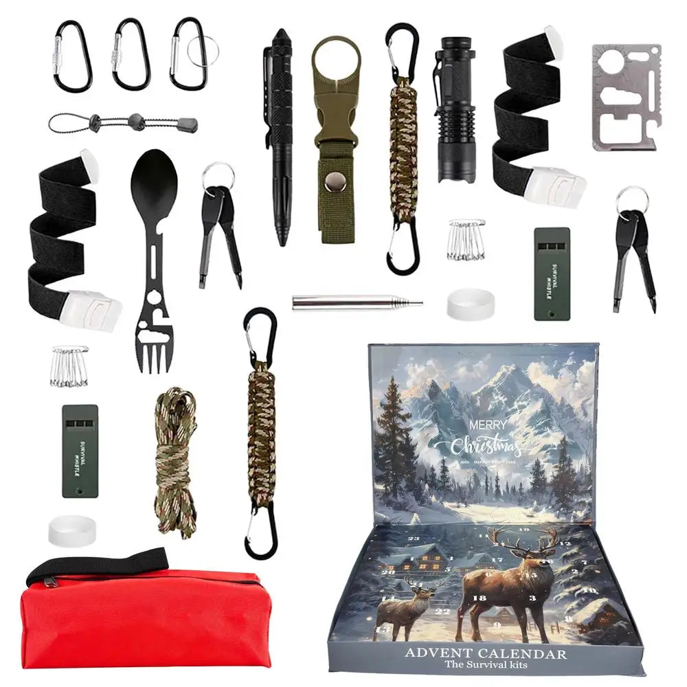 PC Survival Tools Advent Calendar 24 Days Countdown To Christmas Survival G