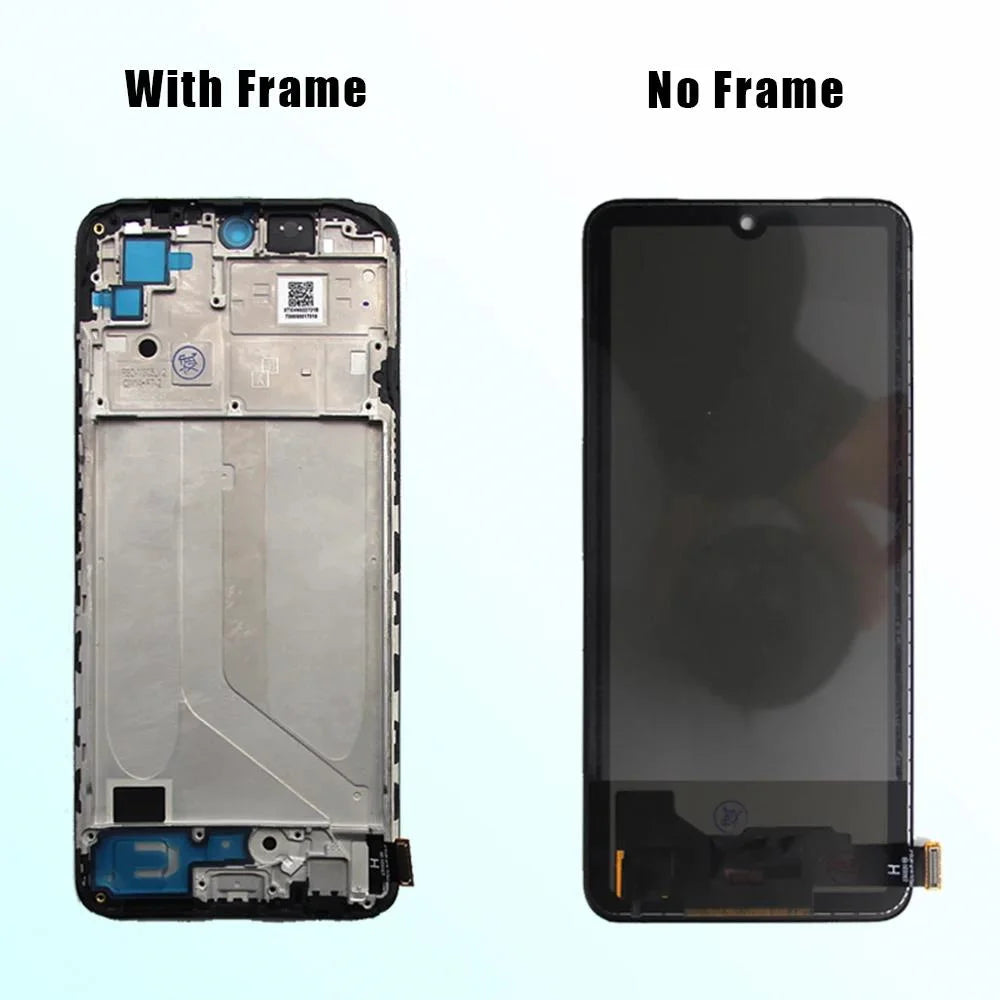 Gtooza_Tested AMOLED  Redmi Note10s Display Touch Screen Digitizer Assembly Parts  Xiaomi Redmi Note10 4G With Frame LCD gtooza.com