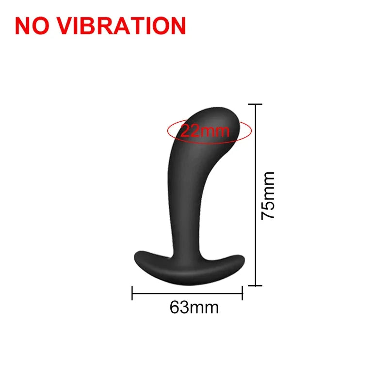 Gtooza_Silicone Anal  Adult Toys  Women Men Gay  Wearable Prostate Massager  Masturbator Sex Machine gtooza.com