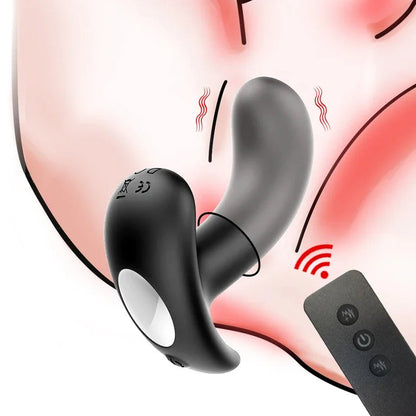 Gtooza_Silicone Anal  Adult Toys  Women Men Gay  Wearable Prostate Massager  Masturbator Sex Machine gtooza.com