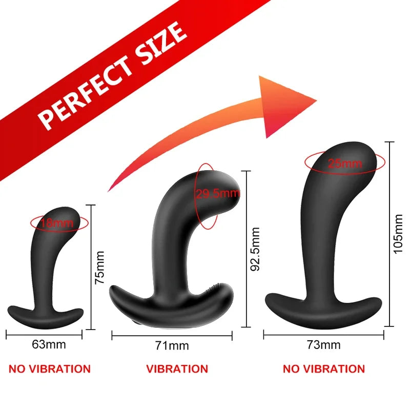 Gtooza_Silicone Anal  Adult Toys  Women Men Gay  Wearable Prostate Massager  Masturbator Sex Machine gtooza.com