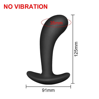 Gtooza_Silicone Anal  Adult Toys  Women Men Gay  Wearable Prostate Massager  Masturbator Sex Machine gtooza.com