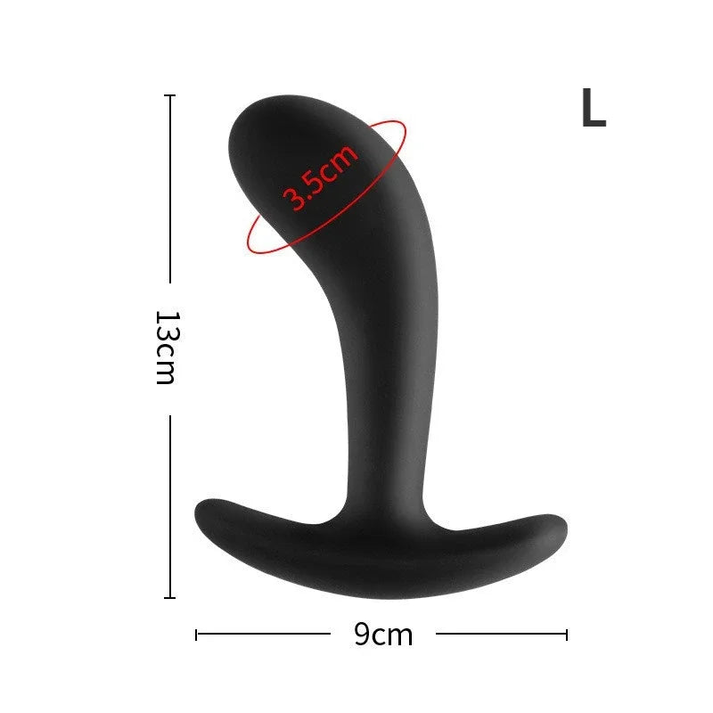 GtoozaSilicone Anal Plug Expandsion Dildo Masturbator Butt Plug Massager Stopper Adult Erotic Tools Anus Sex Toys  Female Male Gay gtooza.com