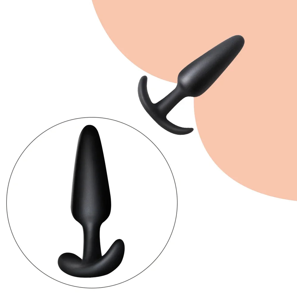 GtoozaSilicone Anal Plug Expandsion Dildo Masturbator Butt Plug Massager Stopper Adult Erotic Tools Anus Sex Toys  Female Male Gay gtooza.com