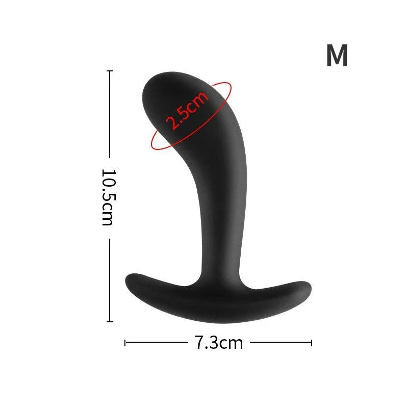 GtoozaSilicone Anal Plug Expandsion Dildo Masturbator Butt Plug Massager Stopper Adult Erotic Tools Anus Sex Toys  Female Male Gay gtooza.com