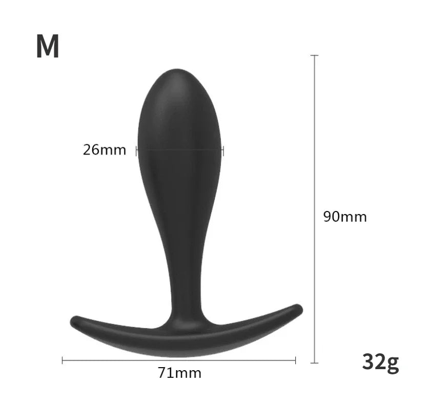 GtoozaSilicone Anal Plug Expandsion Dildo Masturbator Butt Plug Massager Stopper Adult Erotic Tools Anus Sex Toys  Female Male Gay gtooza.com