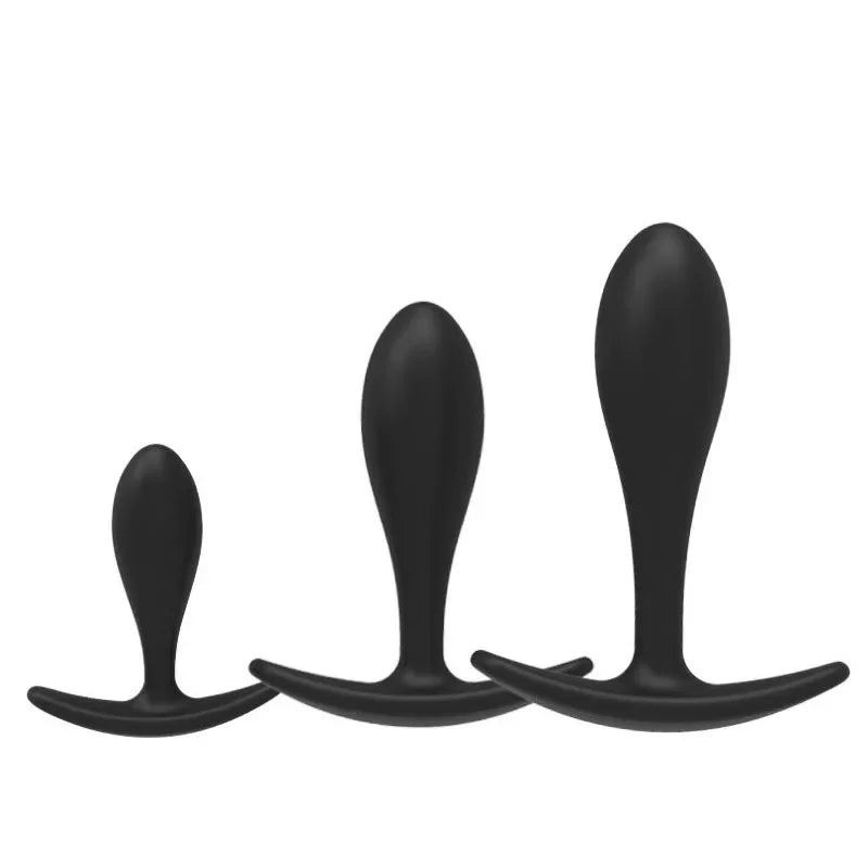 GtoozaSilicone Anal Plug Expandsion Dildo Masturbator Butt Plug Massager Stopper Adult Erotic Tools Anus Sex Toys  Female Male Gay gtooza.com