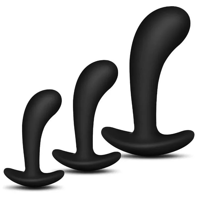 GtoozaSilicone Anal Plug Expandsion Dildo Masturbator Butt Plug Massager Stopper Adult Erotic Tools Anus Sex Toys  Female Male Gay gtooza.com