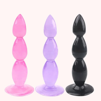 Gtooza_Silicone Butt  Masturbation Vaginal Plug Sex Women Dilator  Gay Anal Sexules Toys gtooza.com