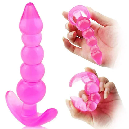 Gtooza_Silicone Butt  Masturbation Vaginal Plug Sex Women Dilator  Gay Anal Sexules Toys gtooza.com