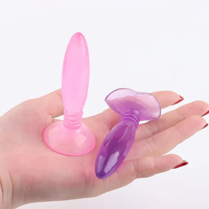 Gtooza_Silicone Butt  Masturbation Vaginal Plug Sex Women Dilator  Gay Anal Sexules Toys gtooza.com