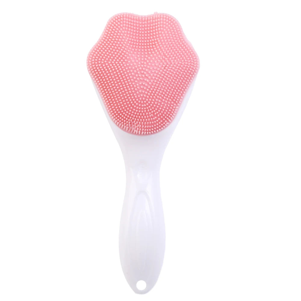 Silicone Cleaning Facial Washing Brush Face Cleanser Blackhead Removing Makeup Tool Pore Deep Clean Exfoliating Facial Brushes