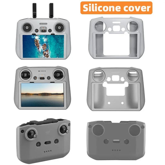 Silicone Cover  DJI Flip/Neo/Mini 3/Mavic 3 Pro/Air 2S/3S/Mini 2/4K RC-N1/2 Remote ScratchProof Protective Case For DJI RC/R2