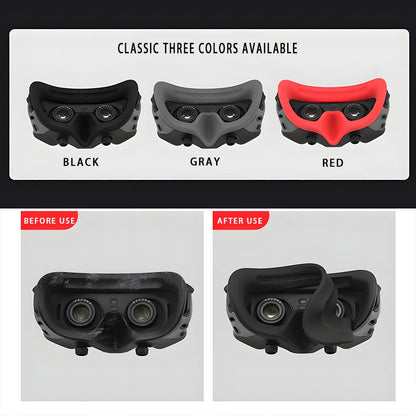 Silicone Eye Pad  DJI AVATA Goggles 2 Face Cushion Cover Sweat-Proof Washable Foam Padding  DJI Avata Combo Accessories