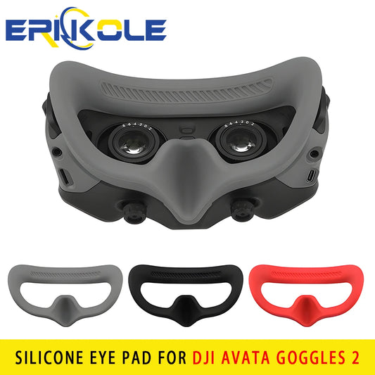 Silicone Eye Pad  DJI AVATA Goggles 2 Face Cushion Cover Sweat-Proof Washable Foam Padding  DJI Avata Combo Accessories