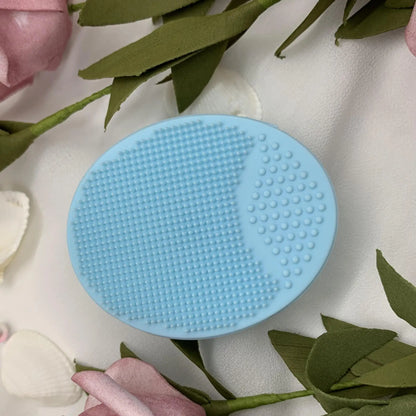 Silicone Face Cleansing Brush Facial Deep Pore Skin Care Scrub Cleanser Tool New Mini Beauty Soft Deep Cleaning Exfoliator