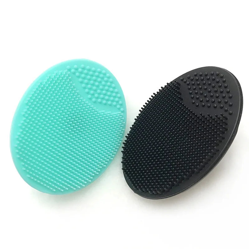 Silicone Face Cleansing Brush Facial Deep Pore Skin Care Scrub Cleanser Tool New Mini Beauty Soft Deep Cleaning Exfoliator