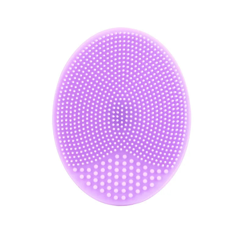 Silicone Face Cleansing Brush Facial Deep Pore Skin Care Scrub Cleanser Tool New Mini Beauty Soft Deep Cleaning Exfoliator