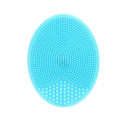 Silicone Face Cleansing Brush Facial Deep Pore Skin Care Scrub Cleanser Tool New Mini Beauty Soft Deep Cleaning Exfoliator