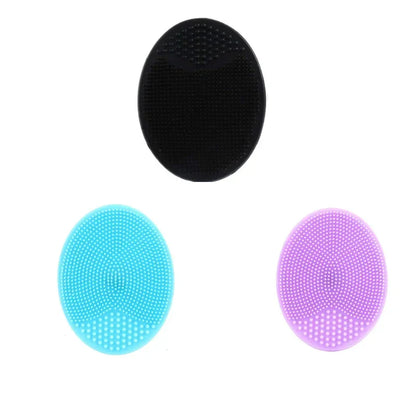 Silicone Face Cleansing Brush Facial Deep Pore Skin Care Scrub Cleanser Tool New Mini Beauty Soft Deep Cleaning Exfoliator