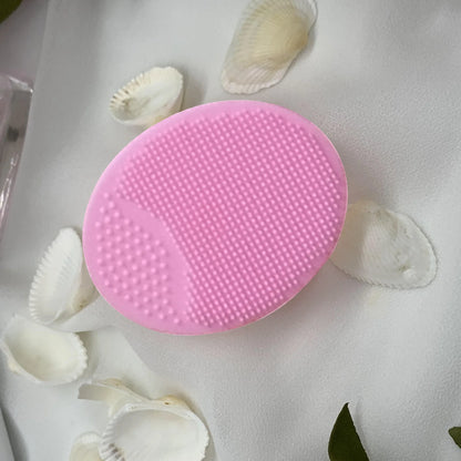 Silicone Face Cleansing Brush Facial Deep Pore Skin Care Scrub Cleanser Tool New Mini Beauty Soft Deep Cleaning Exfoliator