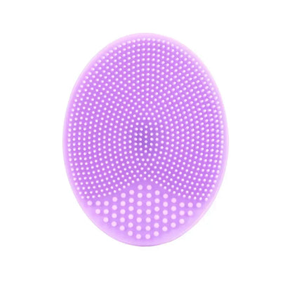 Silicone Face Cleansing Brush Facial Deep Pore Skin Care Scrub Cleanser Tool New Mini Beauty Soft Deep Cleaning Exfoliator