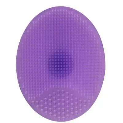 Silicone Facial Brush Cleaner Portable Blackhead Double-sided Massage Brushes Beauty Cleaning Tool Facial Nasal Scrub Skin Care