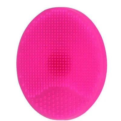 Silicone Facial Brush Cleaner Portable Blackhead Double-sided Massage Brushes Beauty Cleaning Tool Facial Nasal Scrub Skin Care