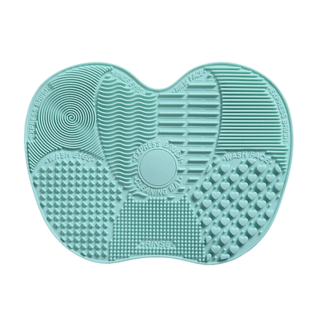 Silicone Makeup Brush Cleaning Pad Mat Brush Washing Tools Cosmetic Eyebrow Brushes Cleaner Tool Scrubber Board Makeup Cleaning