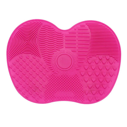 Silicone Makeup Brush Cleaning Pad Mat Brush Washing Tools Cosmetic Eyebrow Brushes Cleaner Tool Scrubber Board Makeup Cleaning