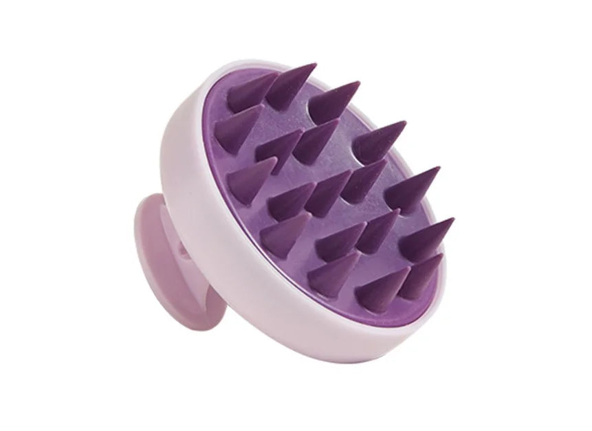 PC Silicone Shampoo Scalp Hair Massager Head Body Scalp Massage Brush Comb