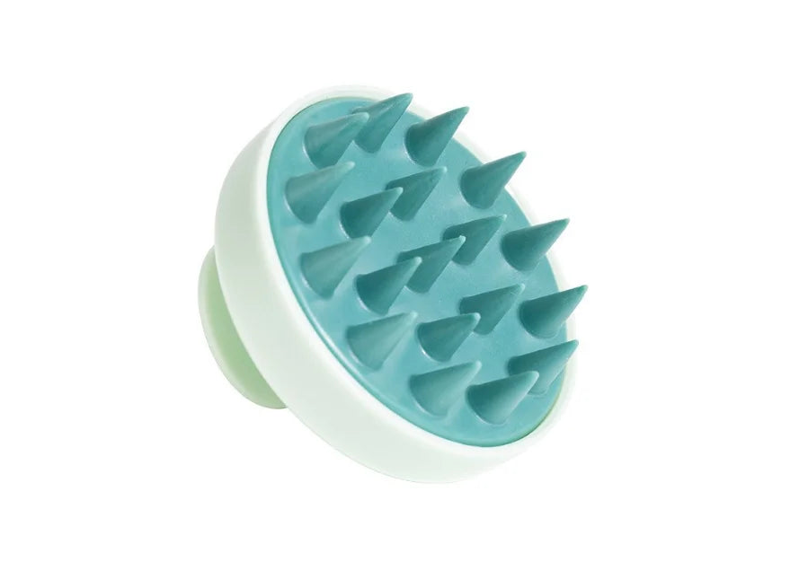 PC Silicone Shampoo Scalp Hair Massager Head Body Scalp Massage Brush Comb