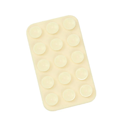 PC Silicone Suction Pad Double Sided For Mobile Phone Fixture Suction Cup Backed Adhesive Silicone Rubber Sucker Pad For Fixing