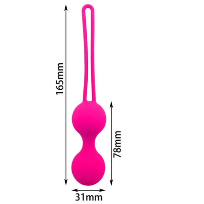 GtoozaSilicone Vaginal Kegals Sex Toys  Women Vagina Tighten Exercise Chinese Pelvic Floor Balls Anal Plug Muscle Trainer