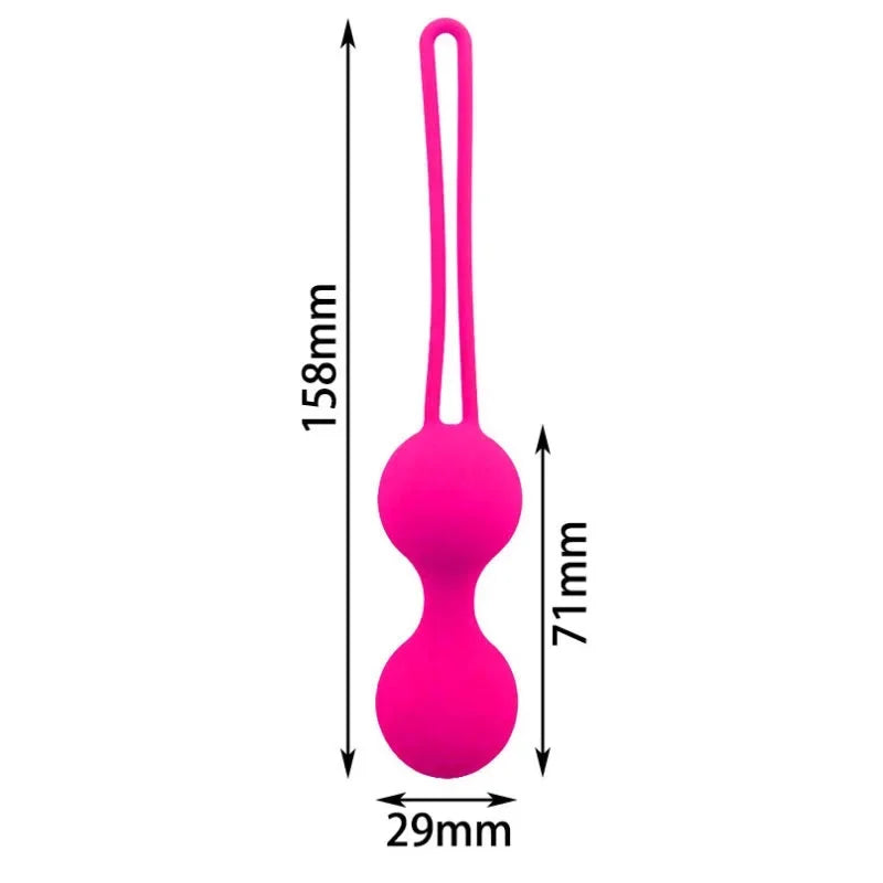 GtoozaSilicone Vaginal Kegals Sex Toys  Women Vagina Tighten Exercise Chinese Pelvic Floor Balls Anal Plug Muscle Trainer gtooza.com