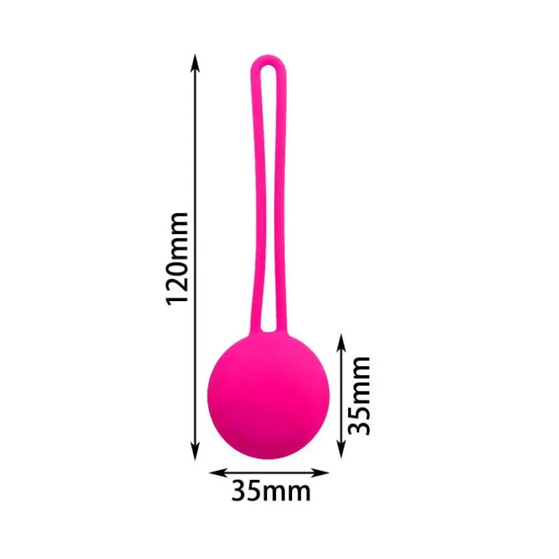 GtoozaSilicone Vaginal Kegals Sex Toys  Women Vagina Tighten Exercise Chinese Pelvic Floor Balls Anal Plug Muscle Trainer gtooza.com