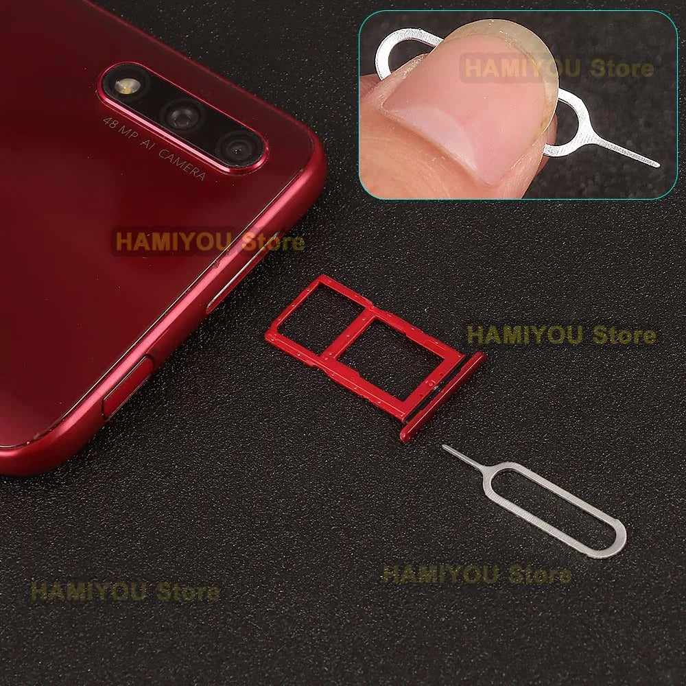 PC Sim Card Tray Removal Eject Pin Key Tool Stainless Steel Needle For IPhone Samsung XIAOMI to Open Remover Needle Tool Extractor