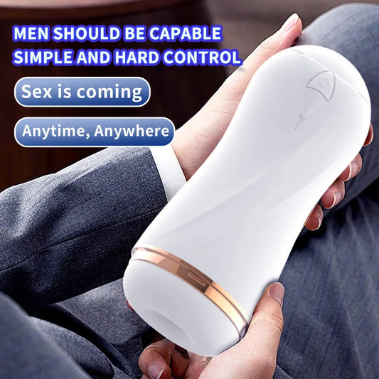 Simple snow Wolf plane cup men's vibrating manual cup masturbation artifact adult character toys New men's sex toys