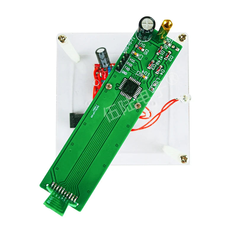 Single Side Cross Rotating LED Display DIY Electronic Kit Rotating Welding Spare Parts with Programming