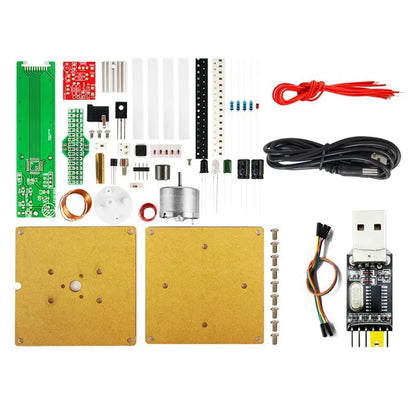 Single Side Cross Rotating LED Display DIY Electronic Kit Rotating Welding Spare Parts with Programming