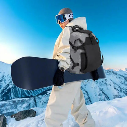 PC Ski Backpack Multi-Purpose Snowboard Backpack Large-Capacity Snow Hiking