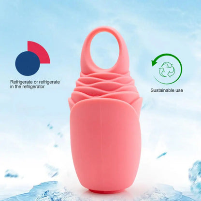 Skin Care Beauty Lifting Contouring Tool Silicone Ice Trays Ice Globe Ice Balls Face Massager Facial Roller Reduce Acne