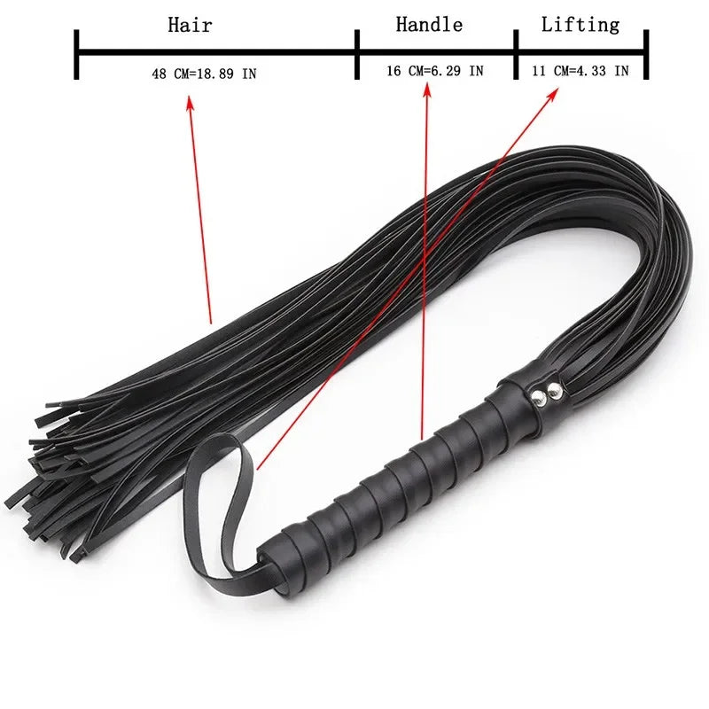 Slave soft whip adult games BDSM flogger gear sex toys flirt couple erotic fetish stimulates Queen whips cosplay