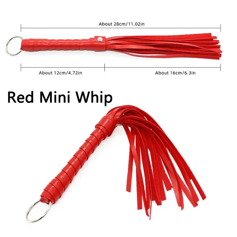 Slave soft whip adult games BDSM flogger gear sex toys flirt couple erotic fetish stimulates Queen whips cosplay