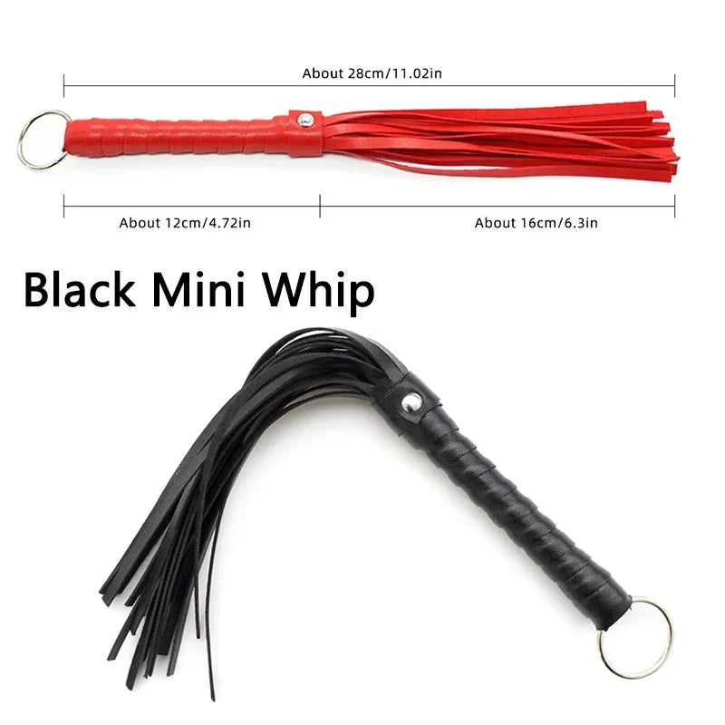 Slave soft whip adult games BDSM flogger gear sex toys flirt couple erotic fetish stimulates Queen whips cosplay