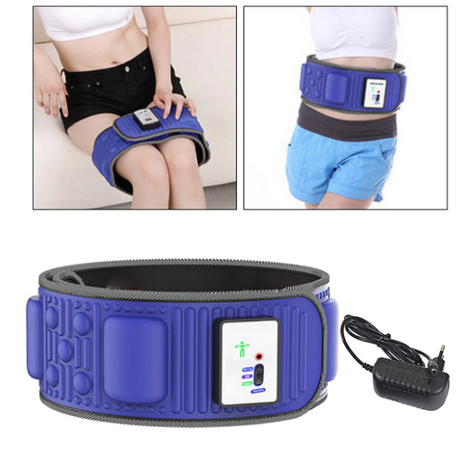 PC Slimming Belt Training Stimulator Vibrating Belly Waist Trainer Massager